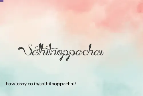 Sathitnoppachai