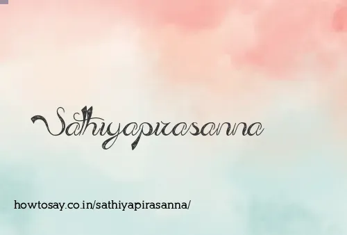 Sathiyapirasanna