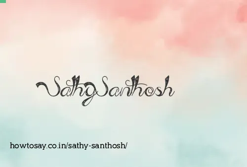 Sathy Santhosh