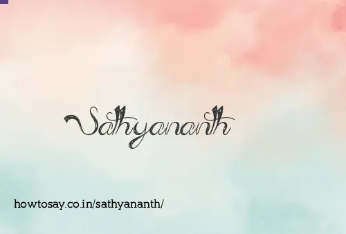 Sathyananth
