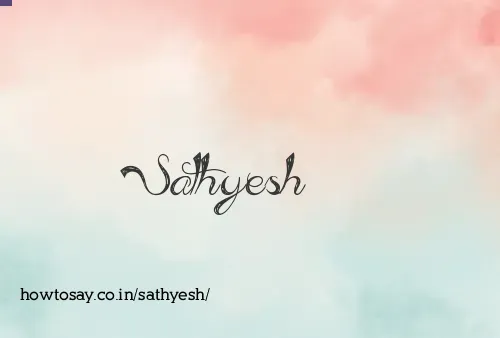 Sathyesh