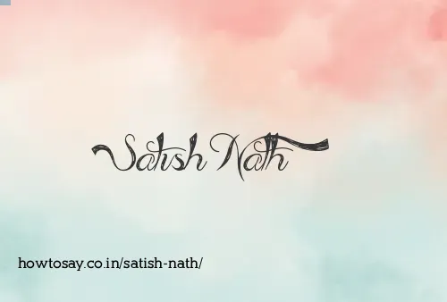 Satish Nath