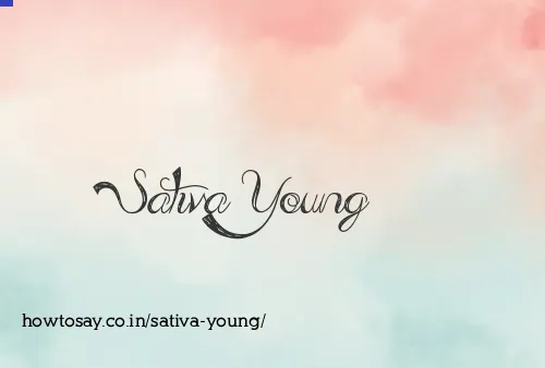 Sativa Young