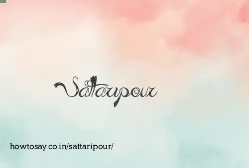 Sattaripour