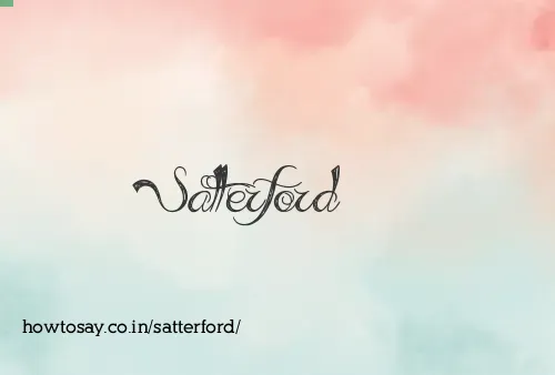 Satterford
