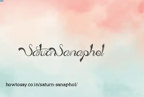 Saturn Sanaphol
