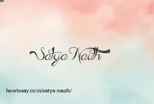 Satya Nauth