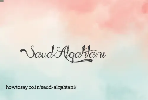 Saud Alqahtani