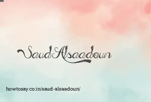 Saud Alsaadoun