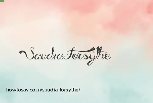 Saudia Forsythe
