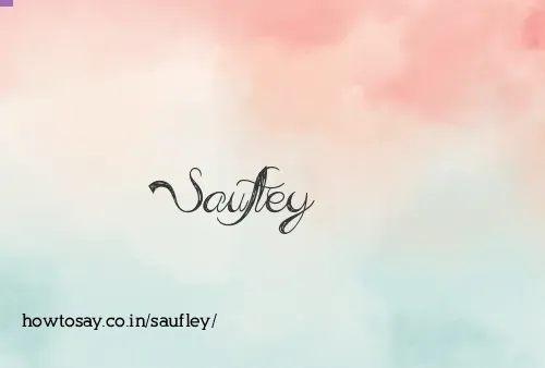 Saufley