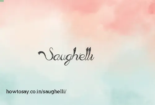 Saughelli