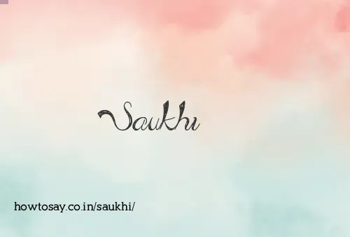 Saukhi