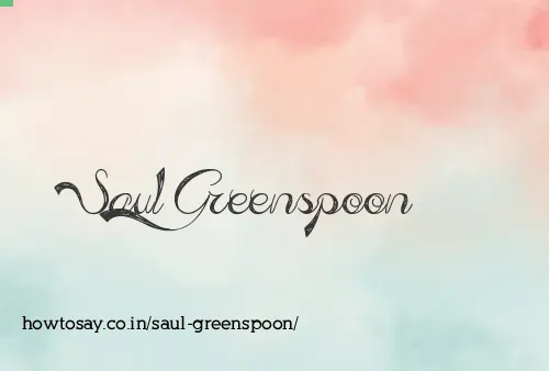 Saul Greenspoon