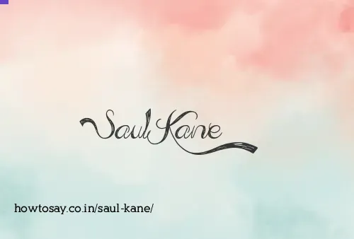 Saul Kane