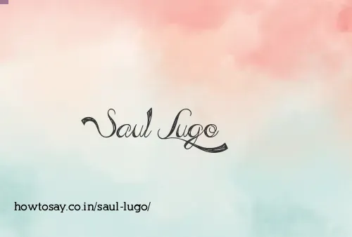 Saul Lugo