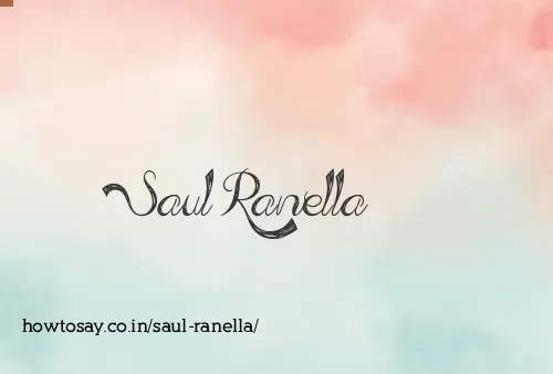 Saul Ranella