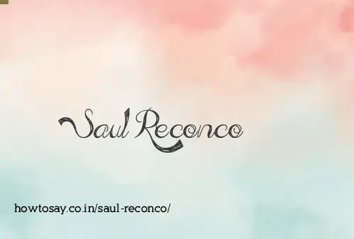 Saul Reconco