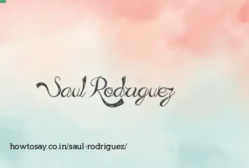 Saul Rodriguez