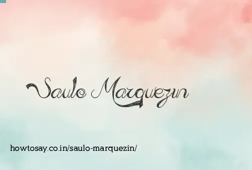 Saulo Marquezin