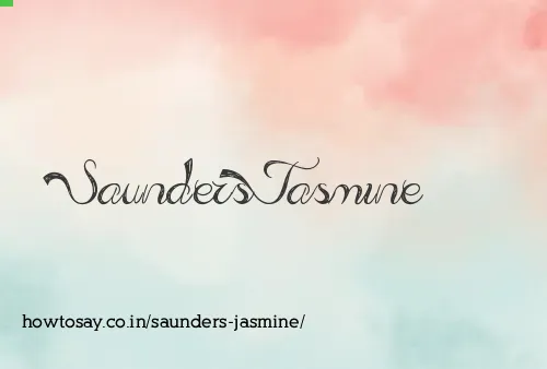 Saunders Jasmine