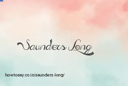 Saunders Long