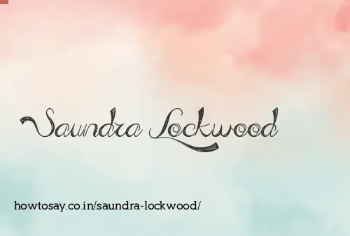 Saundra Lockwood
