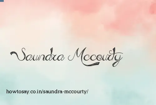 Saundra Mccourty