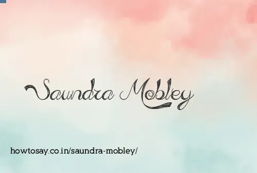 Saundra Mobley