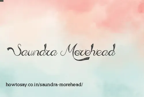 Saundra Morehead