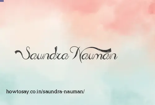 Saundra Nauman