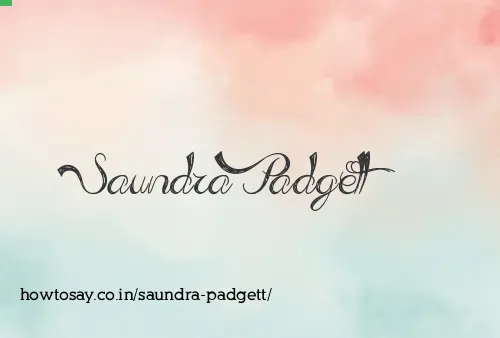 Saundra Padgett
