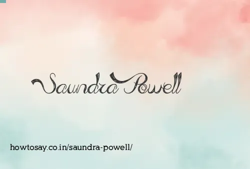 Saundra Powell