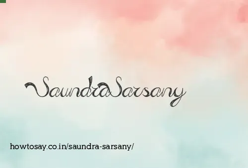 Saundra Sarsany