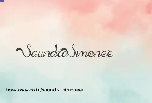 Saundra Simonee