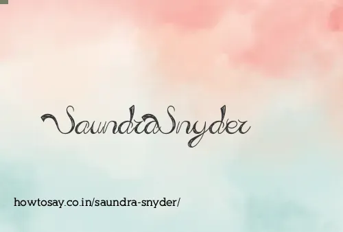 Saundra Snyder