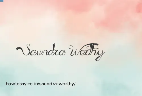 Saundra Worthy