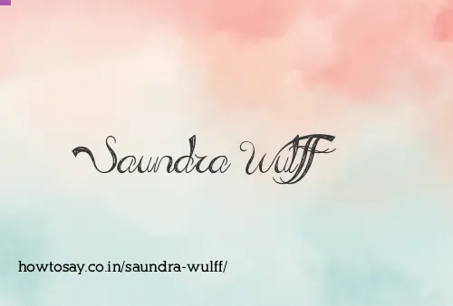 Saundra Wulff