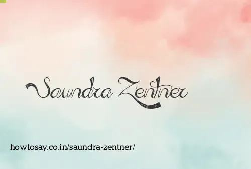 Saundra Zentner