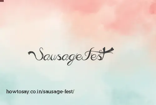 Sausage Fest