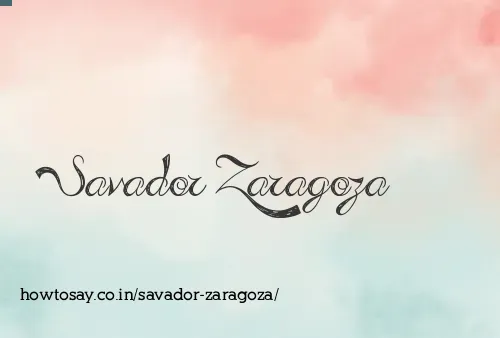 Savador Zaragoza