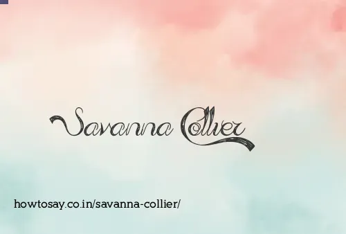 Savanna Collier