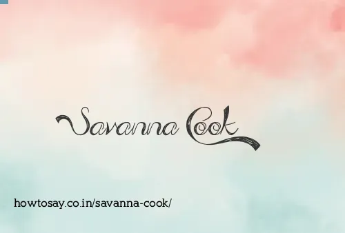 Savanna Cook