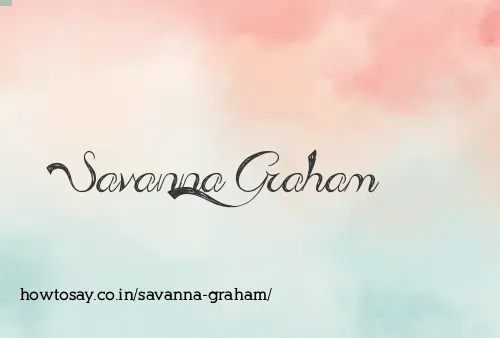 Savanna Graham