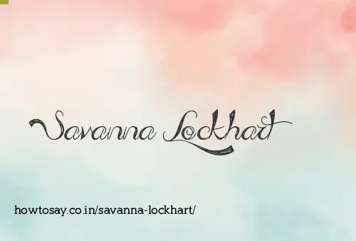 Savanna Lockhart