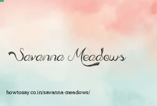 Savanna Meadows