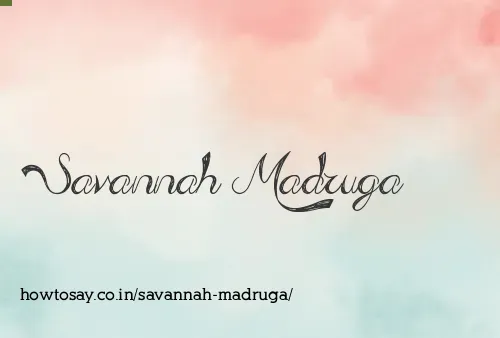 Savannah Madruga
