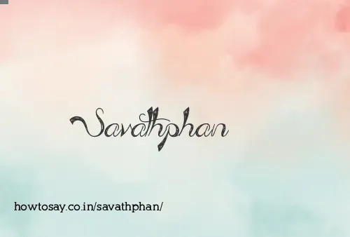 Savathphan