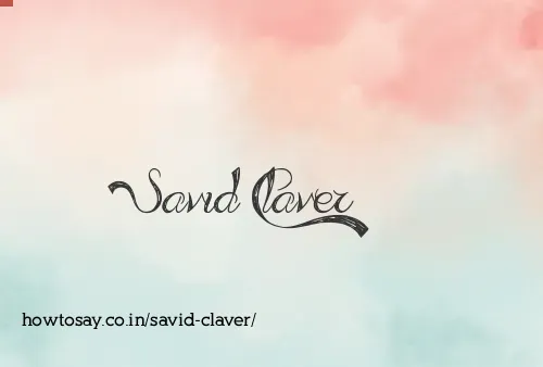 Savid Claver