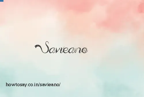 Savieano